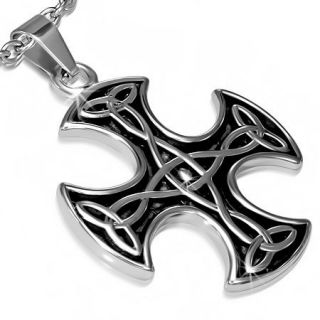 iron cross necklace in Fashion Jewelry