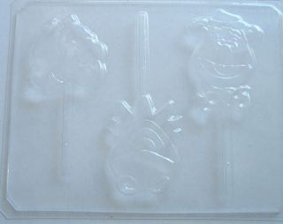 KERMIT THE FROG MISS PIGGY MUPPETS CANDY MOLD MOLDS