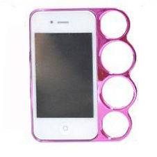   Of The Rings knuckles case cover Skin for Iphone 4/4s/4G Rose Creative