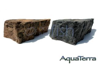   Tanganyika Rock 48x24 Naturalistic 3D Aquarium Background Artificial