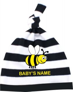 Baby clothes personalised hat great gift for newborn / any age ONE 