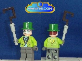 Newly listed Custom LEGO minifig Batman Arkham City Riddler #17dC