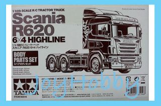   14 RC Tractor Truck Scania R620 6x4 Highline Body Set for 56323