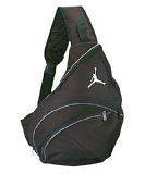 NWOT Nike Air Jordan Jumpman Sling Backpack Bag Black HARD TO FIND 