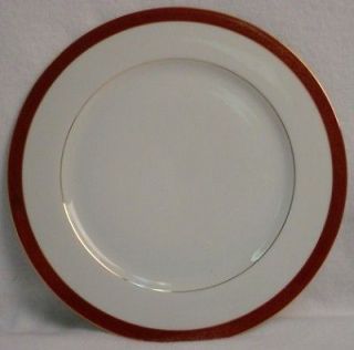 CROWN EMPIRE china EMPRESS pttrn DINNER PLATE