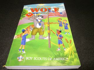 cub scout wolf handbook in Collectibles