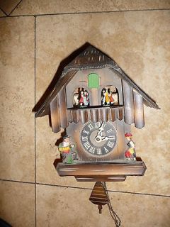 antique german cuckoo clock in Clocks