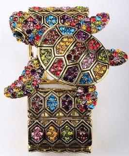 tortoise cuff bracelet in Handcrafted, Artisan Jewelry