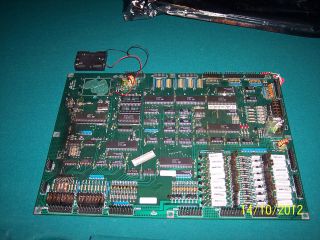 Data East Pinball Machine MPU CPU 520 5003 03 Board