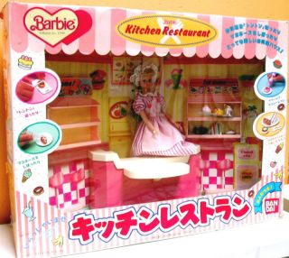 barbie restaurant in Structures & Furniture