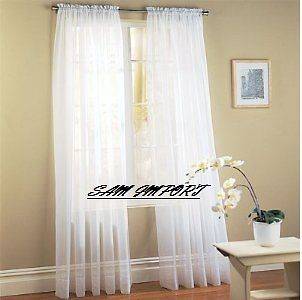 window curtains 4 panels in Curtains, Drapes & Valances