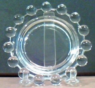 Imperial Candlewick Ashtray 6 Clear Glass #400/150 Vintage