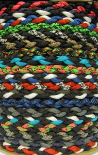 Custom Paracord Necklace. Choose from OVER 100 colors