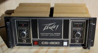 Peavey CS 800 Power Amplifier (800w)