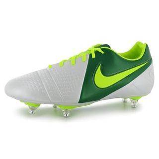 Mens Nike CTR360 Libretto III SG Football Boots Sizes 6 to 13   White 