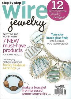wire jewelry magazine in Magazine Back Issues