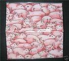 CUTE PINK PIGS Vinyl&Fabric 2 Year Calendar Planner