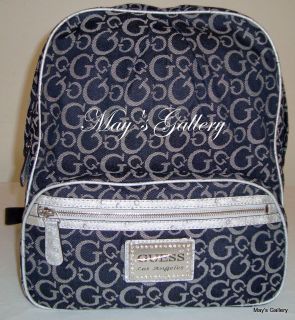   Handbag Purse Wallet Tote Hand Shoulder Backpack Bag School Denim NWT