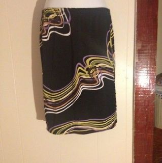   Francisco Skirt Size Medium M Casual Work Attire Cute Stein Mart IN