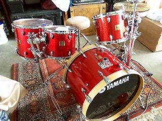 Yamaha Birch Custom Absolute 4 Piece Drum Kit