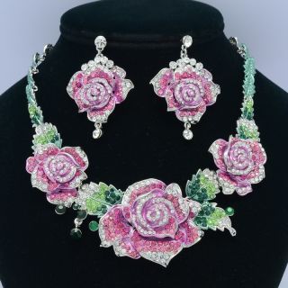 swarovski necklace set in Necklaces & Pendants