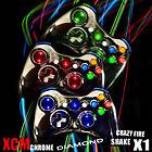 XCM Wireless Controller Shell X1 for Xbox 360 Chrome Rapid Fire Full 