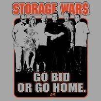   Wars TV Show A&E Series Players Go Bid or Go Home T Shirt Sizes S 3XL