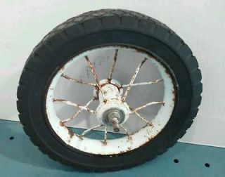 Vintage 60s Murray 10 wheel for chain drive trike or car