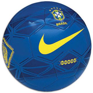 Nike BRAZIL Spe.Edt SPP 2012 Soccer Ball Royal Blue Brand NEW Size 5