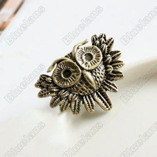 owl stretch ring in Rings