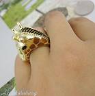 giraffe ring in Rings