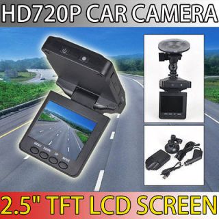   DVR With 2.5 TFT LCD Screen Car Camera Road Dashboard Recorder