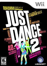 Just Dance 2 (Wii, 2010) NEW unopened