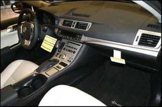   Taurus 00 09 Interior Brushed Aluminum Dashboard Dash Kit Trim Parts