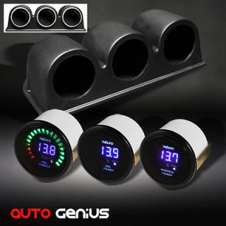 digital dash gauges