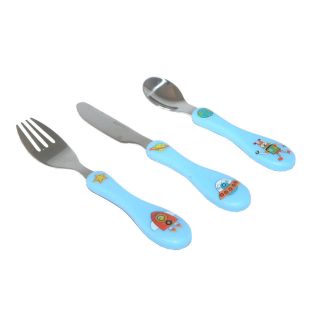 RAYWARE 3 PIECE CHILDRENS CUTLERY SET CHOICE OF 4 DESIGNS IDEAL GIFTS