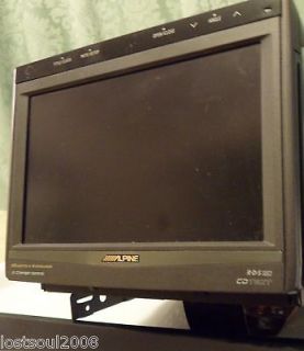 ALPINE CVA 1003 Touch​ screen(AS IT IS IN PICTURE)NO leads/Untested 
