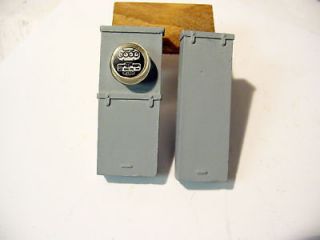 Outside Electrical Meter Jct Box   1/18 & 1/24 Diorama