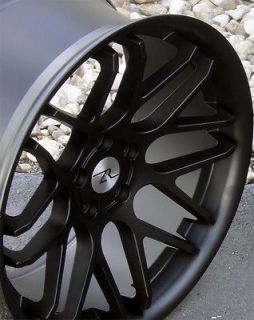 Concave 20 Inch Mustang ® Wheels 20x8.5 & 20x10 Matte Black, GT 