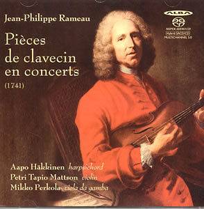 Pieces de Clavecin en Concerts   Aapo Hakkenen, harpsichord by Rameau 