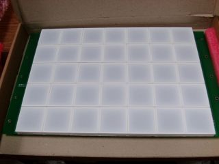 STACKER CLUB REPLACEMENT BLUE LED BOARD PANEL LAI GAMES