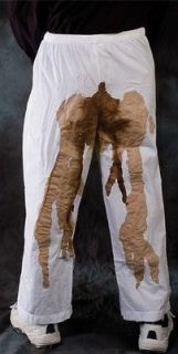 Gross Accident Pants Funny Adult Halloween Costume