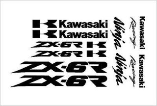 Kawasaki Ninja Decal Kit