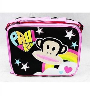 NWT Paul Frank Monkey Insulated Lunch Box Bag Offically Licensed 