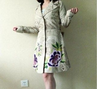 NEW 2012 Desigual women fashion coat / jacket size 42 #2049
