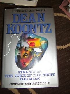 Dean Koontz  Three Complete Novels   Strangers; Voice of the Night 