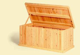 Cedar Deck Box, Indoor Outdoor, horse tack, pool supplies, patio 