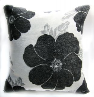   Big Flower Velvet Style Sofa Cushion Cover/Pillow Case*Custom Size