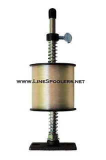 Fishing line spooler / Spooling station / Reel spooler / Line winder 