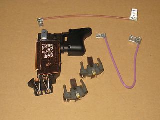 dewalt 18 volt drill / cut saw switch #152274 25 and brush box kit 